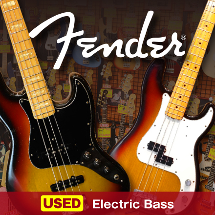 中古　Fender　フェンダー　エレキベース