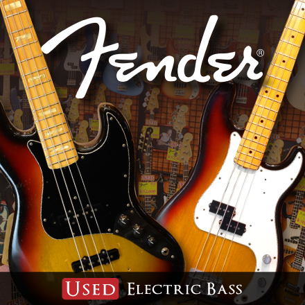 中古フェンダー　ベース　used fender bass