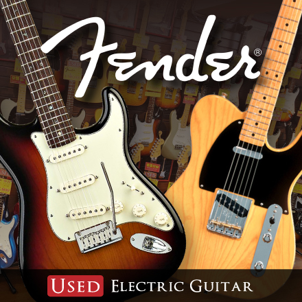中古Fender　フェンダー